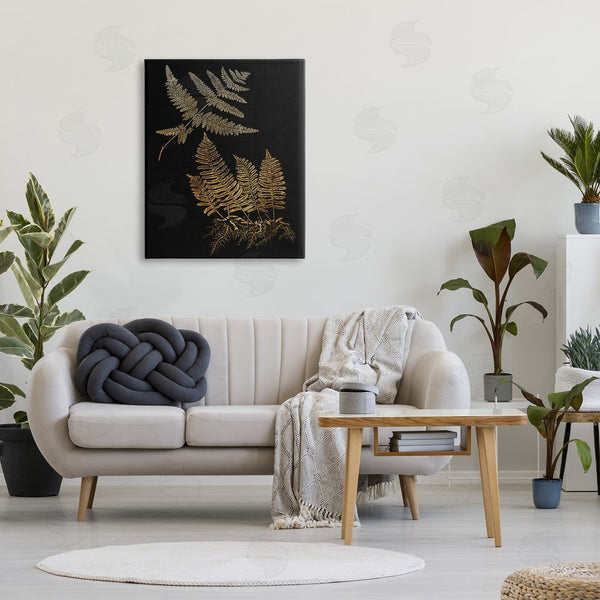 Stupell Industries Stupell Studio | Fern Plant Illustration Bold Vintage Forest Botanical Wall Art