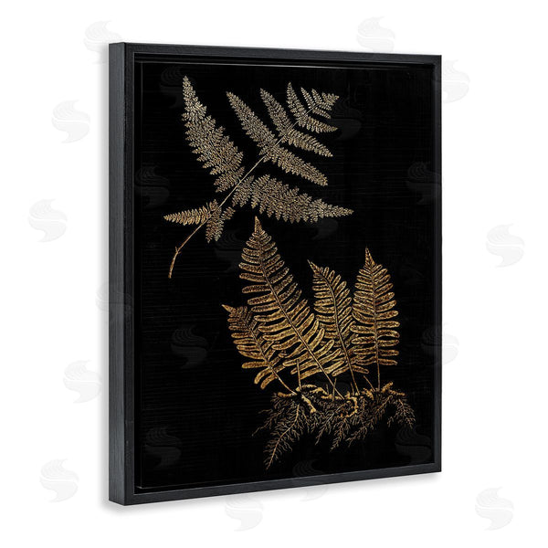 Stupell Industries Stupell Studio | Fern Plant Illustration Bold Vintage Forest Botanical Wall Art