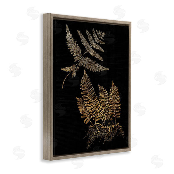 Stupell Industries Stupell Studio | Fern Plant Illustration Bold Vintage Forest Botanical Wall Art