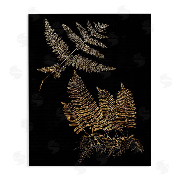 stupell industries Stupell Studio | Fern Plant Illustration Bold Vintage Forest Botanical Wall Art