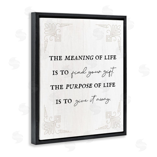 Stupell Industries Stupell Studio | Find Your Gift Phrase Wall Art