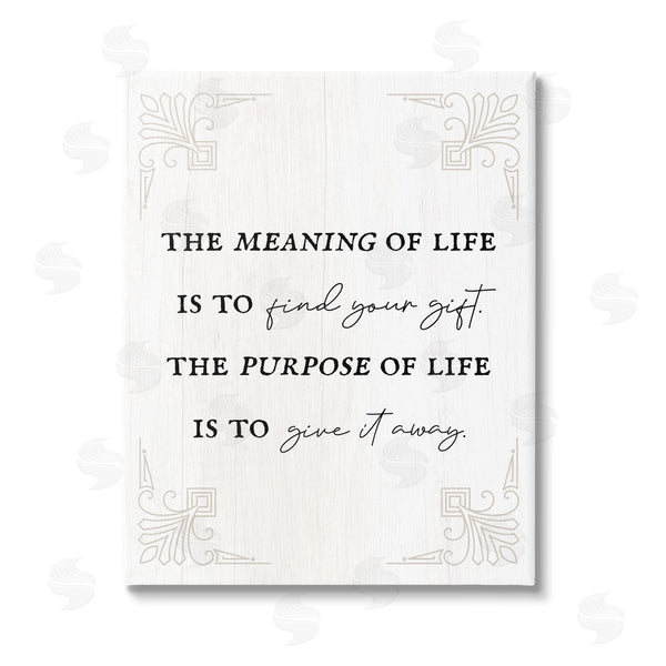 stupell industries Stupell Studio | Find Your Gift Phrase Wall Art