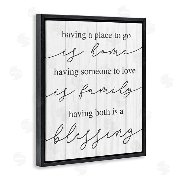Stupell Industries Stupell Studio | Finding Home Family And Blessing