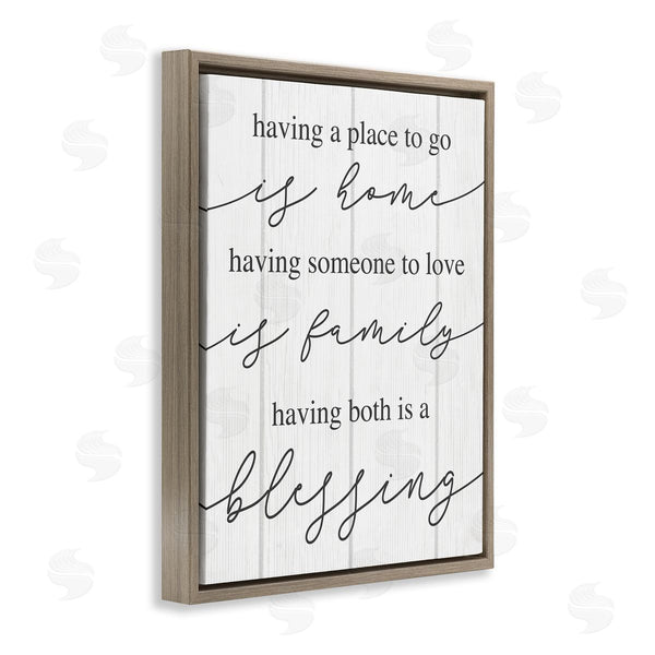 Stupell Industries Stupell Studio | Finding Home Family And Blessing