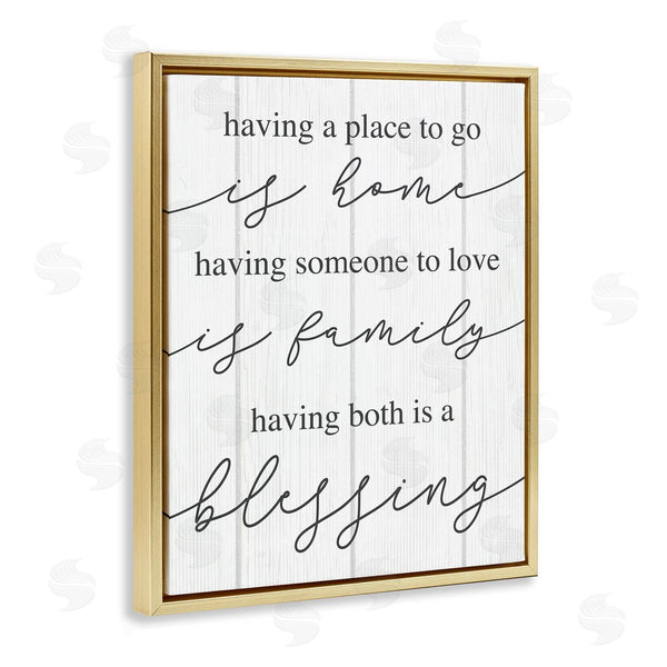 Stupell Industries Stupell Studio | Finding Home Family And Blessing