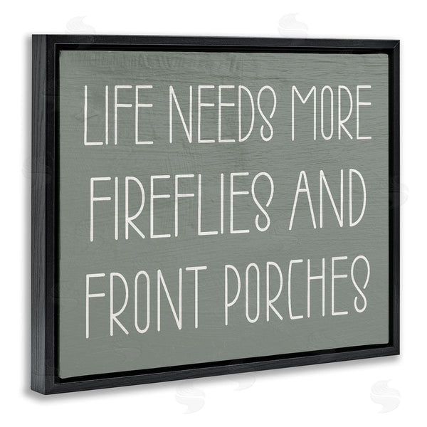 Stupell Industries Stupell Studio | Fireflies & Front Porches
