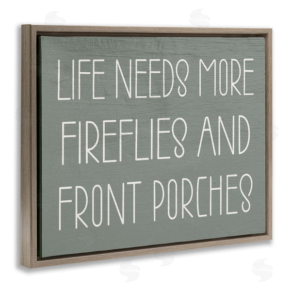 Stupell Industries Stupell Studio | Fireflies & Front Porches