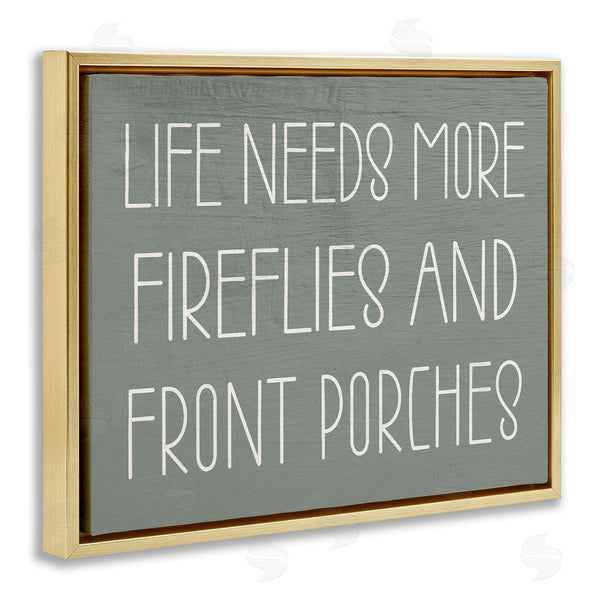 Stupell Industries Stupell Studio | Fireflies & Front Porches