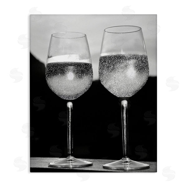 stupell industries Stupell Studio | Fizzy Champagne Glasses Wall Art