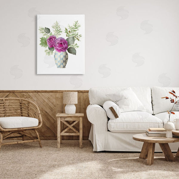 Stupell Industries Stupell Studio | Floral Glam Bouquet Wall Art
