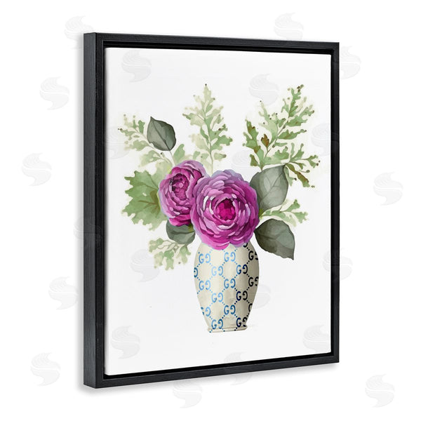 Stupell Industries Stupell Studio | Floral Glam Bouquet Wall Art