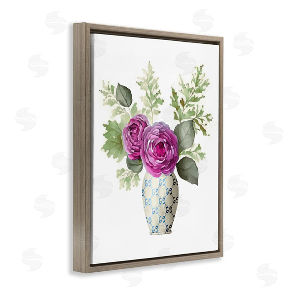 Stupell Industries Stupell Studio | Floral Glam Bouquet Wall Art