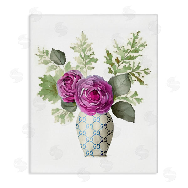 stupell industries Stupell Studio | Floral Glam Bouquet Wall Art
