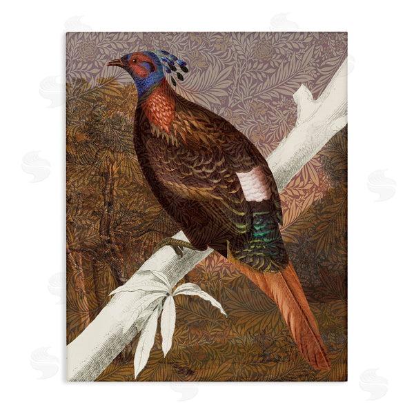 stupell industries Stupell Studio | Floral Patterned Pheasant Wall Art