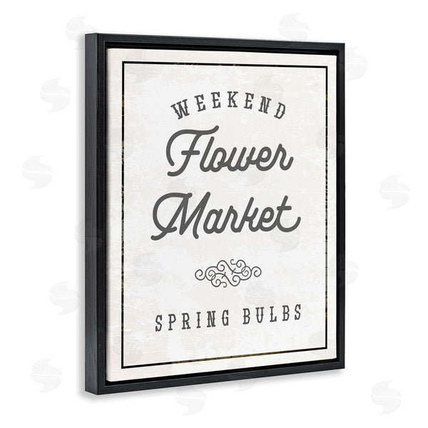 Stupell Industries Stupell Studio | Flower Market Spring Bulbs
