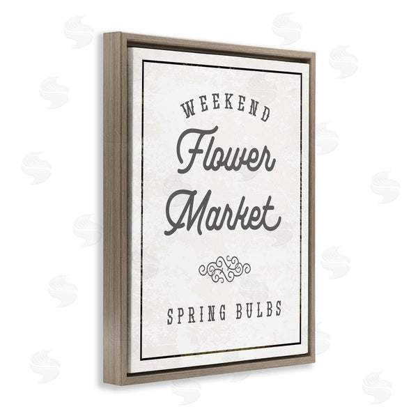 Stupell Industries Stupell Studio | Flower Market Spring Bulbs