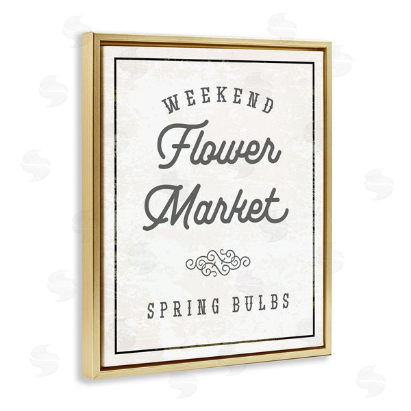 Stupell Industries Stupell Studio | Flower Market Spring Bulbs