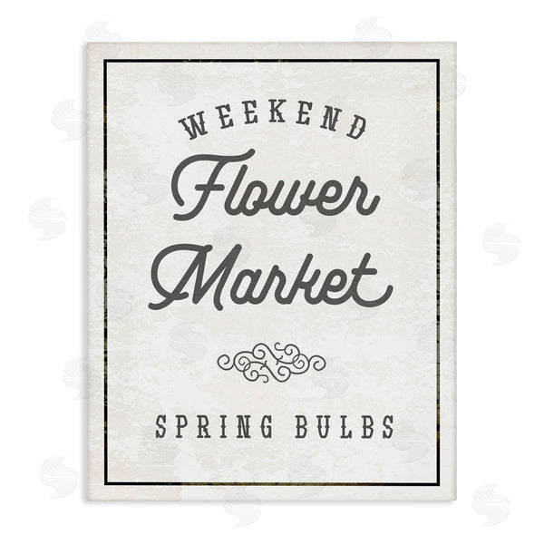stupell industries Stupell Studio | Flower Market Spring Bulbs