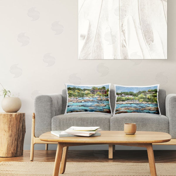 Stupell Industries Stupell Studio | Flowing River Rocks