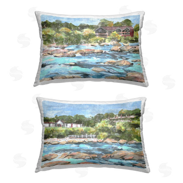 Stupell Industries Stupell Studio | Flowing River Rocks