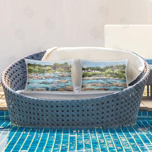 Stupell Industries Stupell Studio | Flowing River Rocks