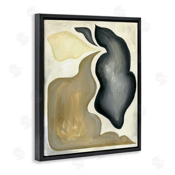 Stupell Industries Stupell Studio | Fluid Shape Abstract Composition