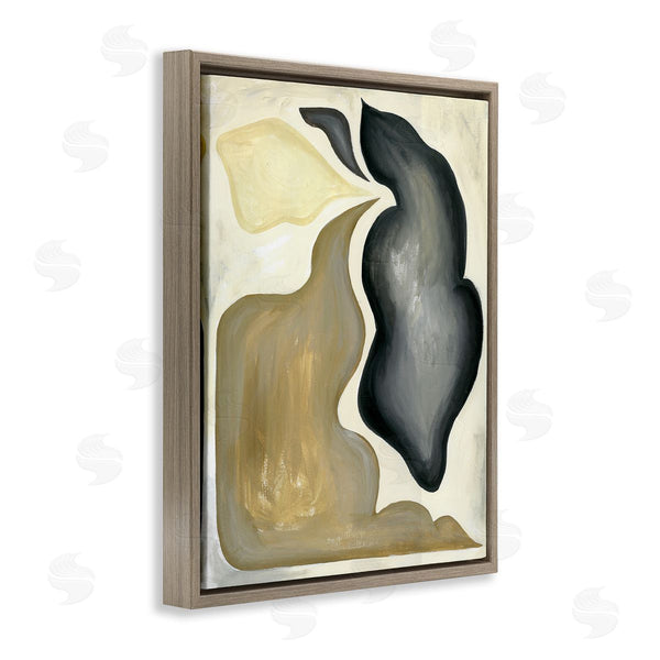 Stupell Industries Stupell Studio | Fluid Shape Abstract Composition