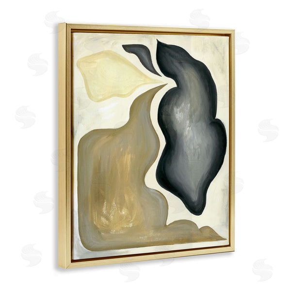 Stupell Industries Stupell Studio | Fluid Shape Abstract Composition