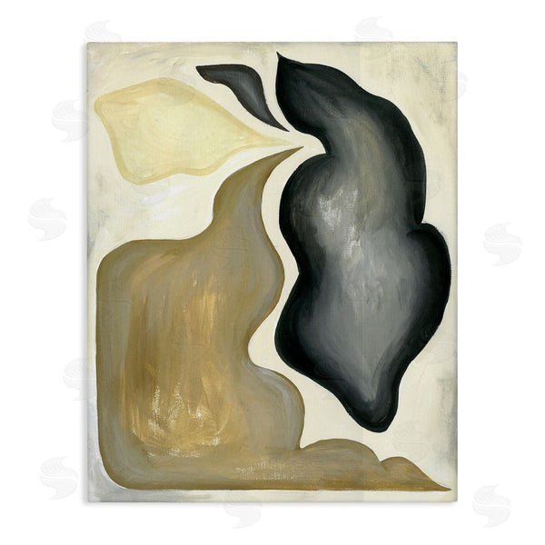 stupell industries Stupell Studio | Fluid Shape Abstract Composition