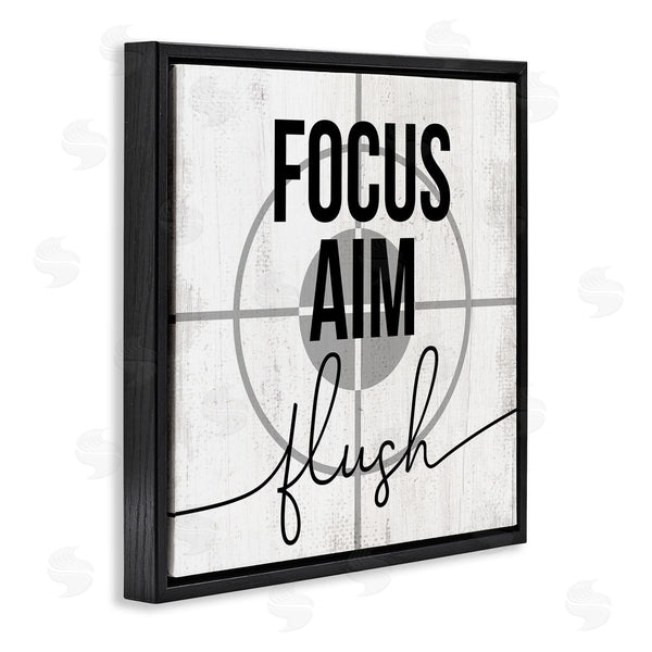 Stupell Industries Stupell Studio | Focus Aim Flush Target