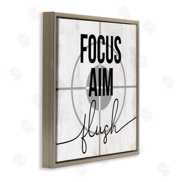 Stupell Industries Stupell Studio | Focus Aim Flush Target