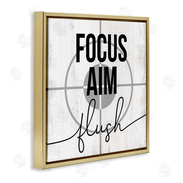 Stupell Industries Stupell Studio | Focus Aim Flush Target