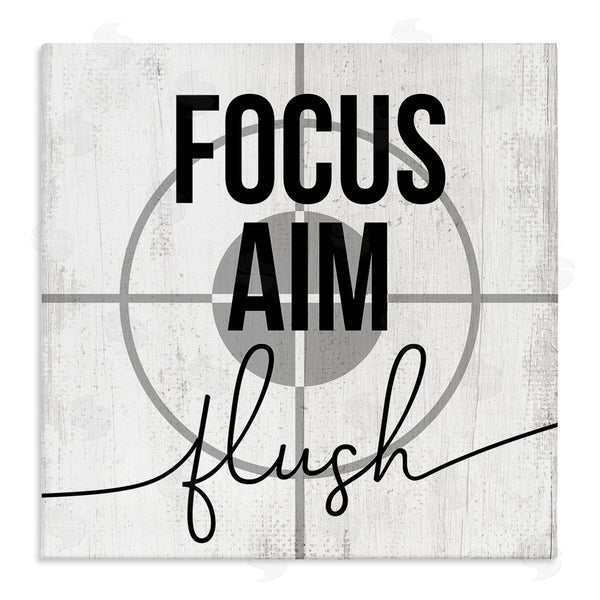 stupell industries Stupell Studio | Focus Aim Flush Target