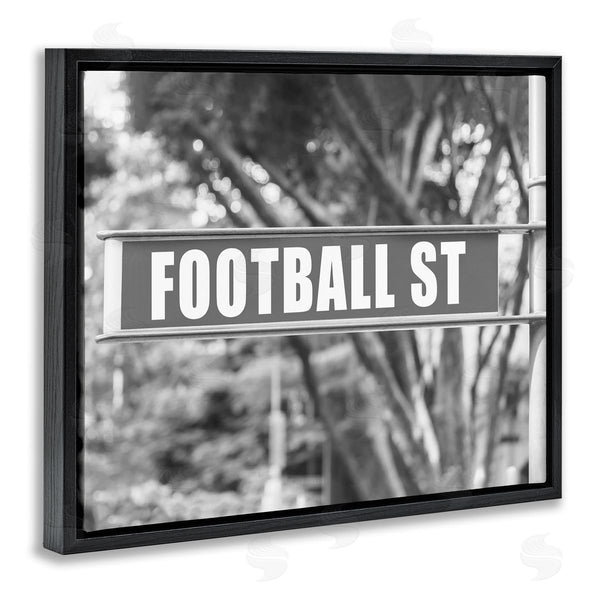 Stupell Industries Stupell Studio | Football Street Sign Wall Art