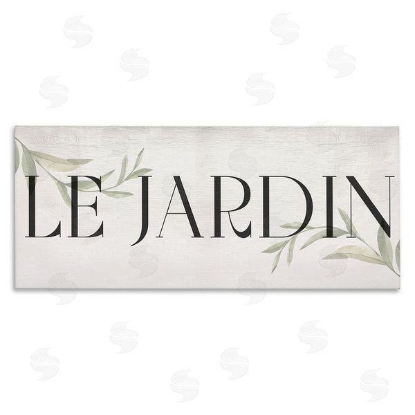 stupell industries Stupell Studio | French Garden Phrase Wall Art