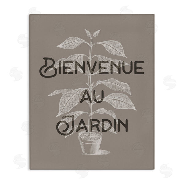 stupell industries Stupell Studio | French Garden Plant Phrase