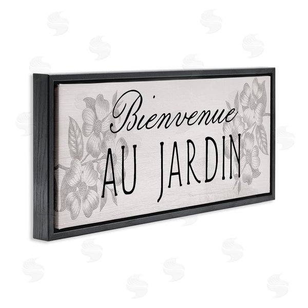 Stupell Industries Stupell Studio | French Garden Welcome Wall Art