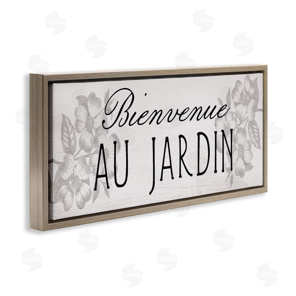 Stupell Industries Stupell Studio | French Garden Welcome Wall Art