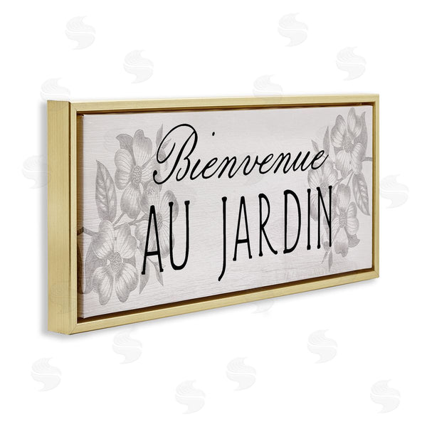 Stupell Industries Stupell Studio | French Garden Welcome Wall Art