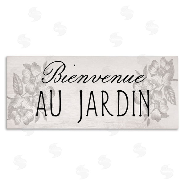 stupell industries Stupell Studio | French Garden Welcome Wall Art