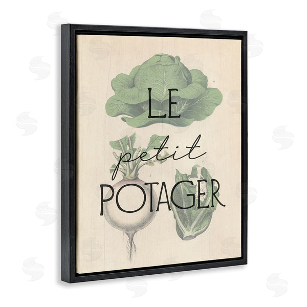 Stupell Industries Stupell Studio | French Vegetable Garden