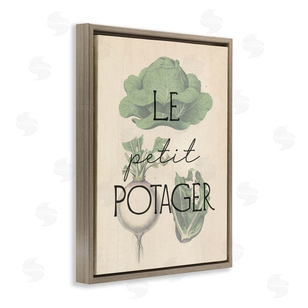 Stupell Industries Stupell Studio | French Vegetable Garden