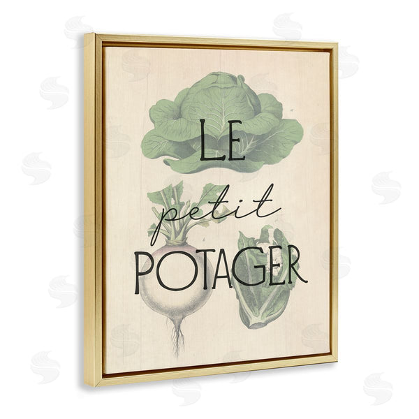 Stupell Industries Stupell Studio | French Vegetable Garden