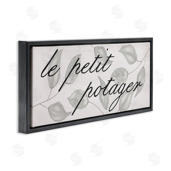 Stupell Industries Stupell Studio | French Vegetable Garden Wall Art