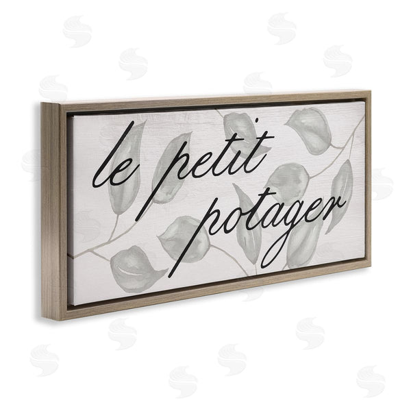Stupell Industries Stupell Studio | French Vegetable Garden Wall Art
