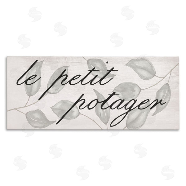 stupell industries Stupell Studio | French Vegetable Garden Wall Art