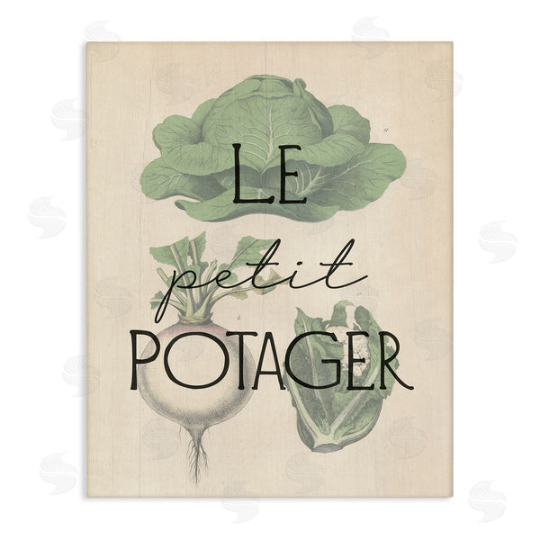 stupell industries Stupell Studio | French Vegetable Garden