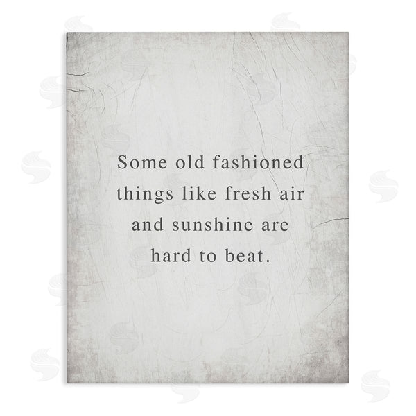 stupell industries Stupell Studio | Fresh Air & Sunshine Sentiment Wall Art