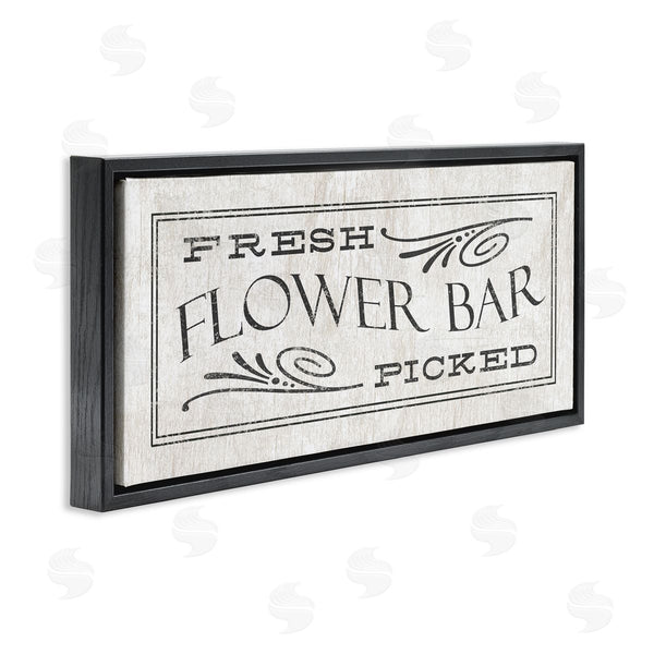 Stupell Industries Stupell Studio | Fresh Picked Flower Bar Sign Wall Art