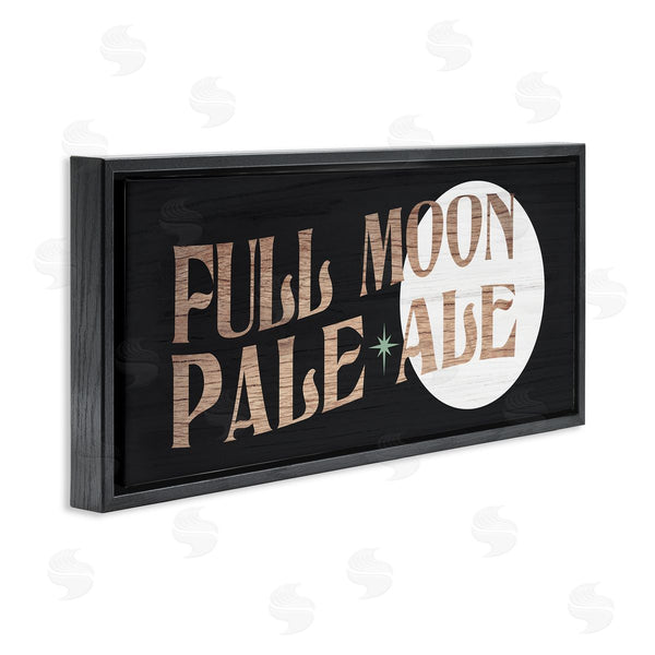 Stupell Industries Stupell Studio | Full Moon Pale Ale Wall Art